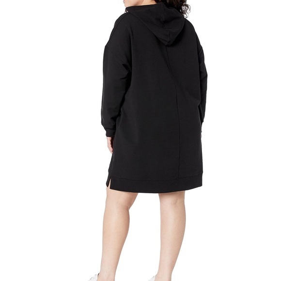 Dress Hooded Sweatshirt With Pockets X-Large - Picture 5 of 8